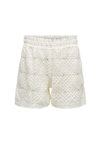 Only Onlamarı Shorts Jrs Kadın White Şort - 15346687 White