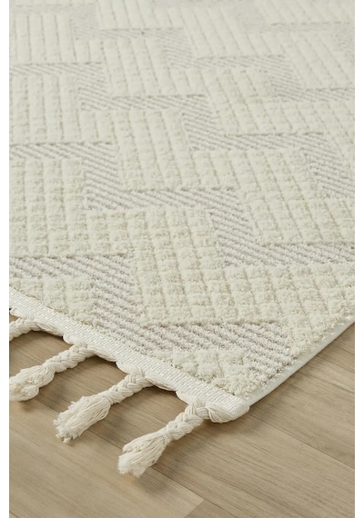 Seyran Halı Magic 1102 Bej Polyester Yolluk