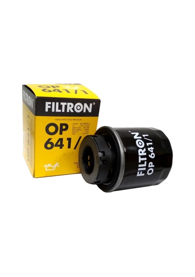 Skoda Fabia 1.2tsı 2010-2014 Fıltron Yağ Filtresi Op641/1