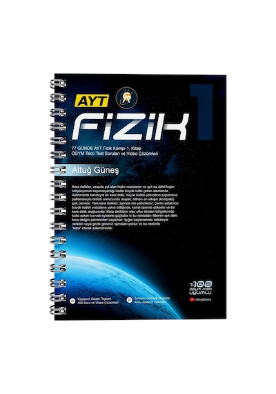 Altuğ Güneş 77 Günde AYT Fizik Kampı 1. Kitap Altuğ Güneş 77 Günde AYT Fizik Kampı 1. Kitap