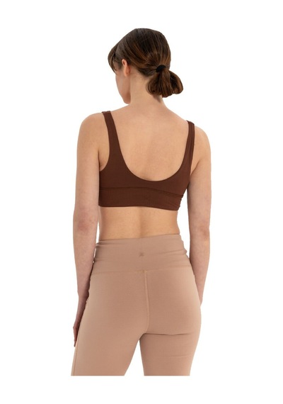 Inguz Ecovero Yoga Bra Kahverengi