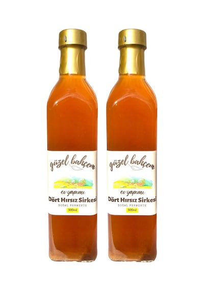 Güzel Bahçem Dört Sirkesi 2 x 500 ML