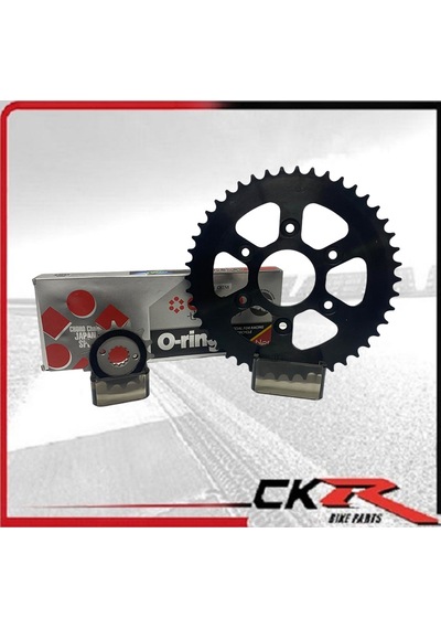 Bajaj Dominar 250 Uyumlu Zincir Dişli Seti 20-24 Choho Set
