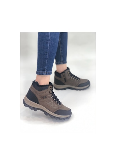 Scor Unisex Suya Soğuğa Dayanıklı Kışlık Bot X6