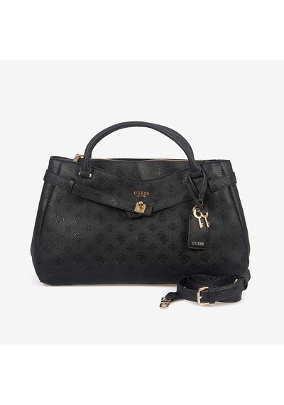 Guess Vegan Kadın El Çantası Hwpd9746060 siyah