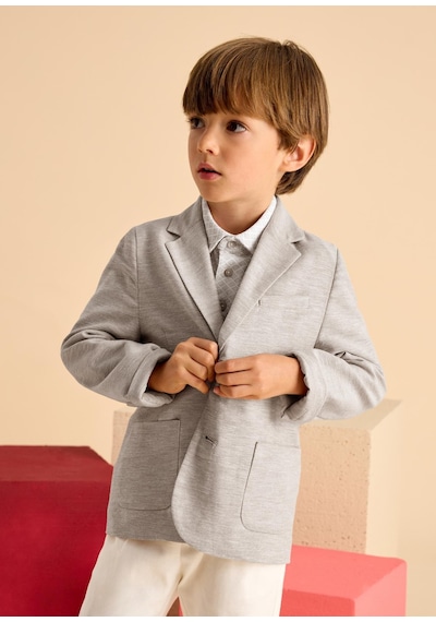 Mayoral Erkek Çocuk Blazer Ceket Bej