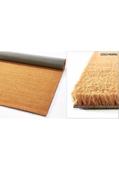 Pvc Tabanlı Kıl Paspas