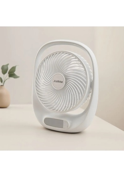 Jenerik Usb Masaüstü Fan 20 Cm 3 Kademe Işıklı