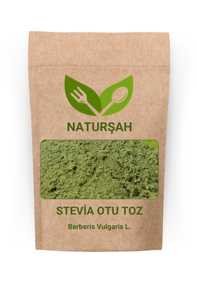 Naturşah Stevia Otu Toz Öğütülmüş Stevia Rebaudiana 100 Gr