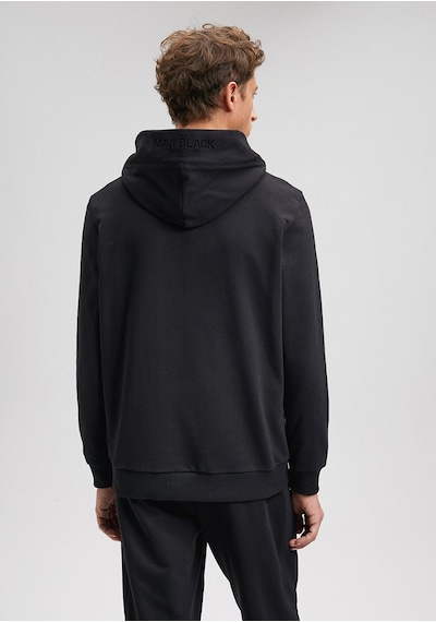 Mavi - Mavi Black Kapüşonlu Siyah Sweatshirt 0s10135-900 Siyah