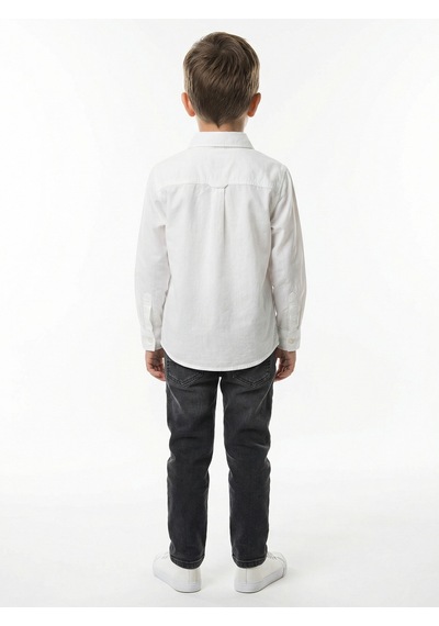 Xo Kids Erkek Çocuk 4lü Alt Üst Takım 2-5 Yaş 12201 Gri