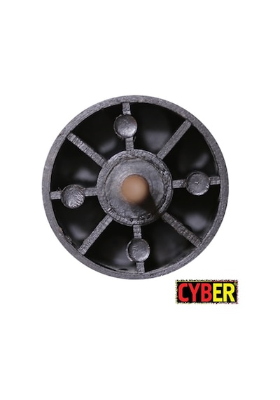 1-4''X40 Civatalı Çap 48X35 Plastik Çekyat Ayağı N11.2401