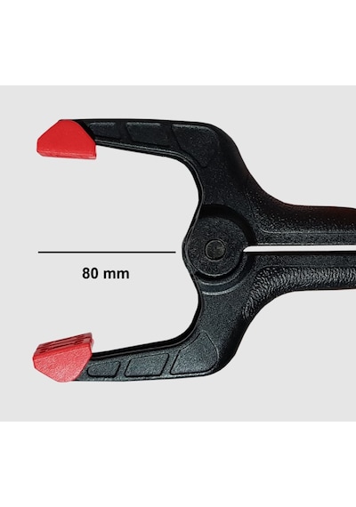Topart Yaylı Kıskaç 76 Mm Ta90003