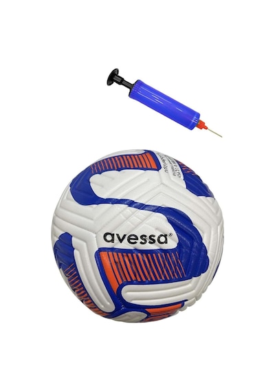 Avessa Ft-900-100 Mavi Futbol Topu 4 Astar Pompalı Mavi