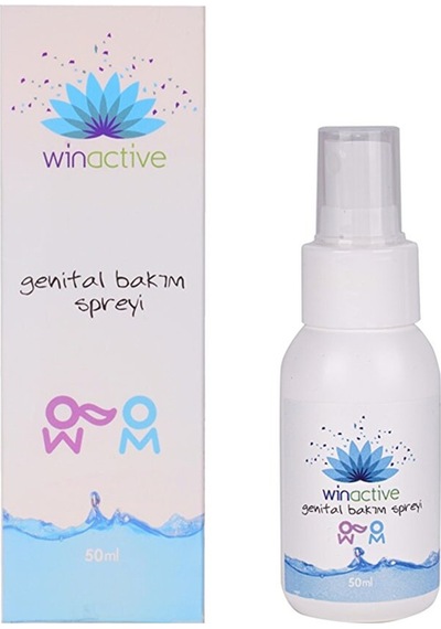 Winactive Genital Bakım Spreyi 50 ML
