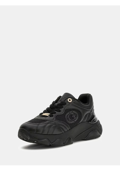 Guess Morrız Kadın Ayakkabı Flfmrzele12 Flfmrzele12 Black Black