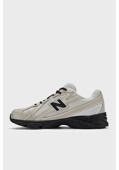 New Balance Logolu Sneaker Ayakkabı Unisex Ayakkabı U7404oo Beyaz-bej-siyah