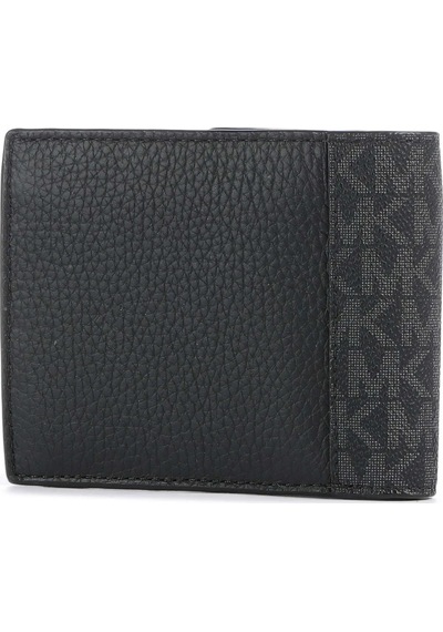 Mıchael Kors Erkek Cüzdan 39r5lhdf3o-black Siyah