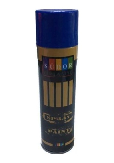 Sprey Boya 200 Ml Mavi Sabit Seçenek 2 Değeri Mavi