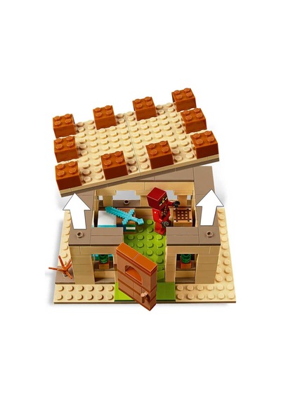 LEGO® Minecraft 21160 Illager Saldırısı 562 Parça