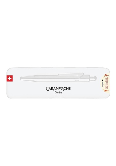 Caran D'ache Nina Cosford Collection 849 Tükenmez Kalem Light Cream 849-423 Çok Renkli