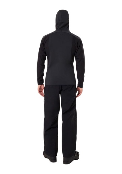 Oakley Oakley Drift Tech Fleece Hoodie Erkek Siyah Sweatshirt 14573 Siyah