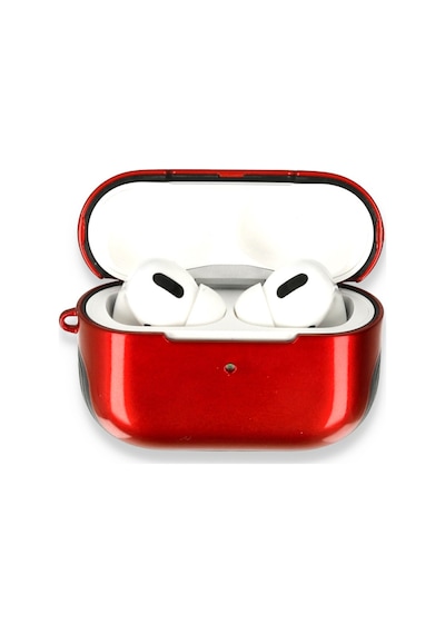 Airpods Pro 1.nesil 3in1 Kılıf - Kırmızı