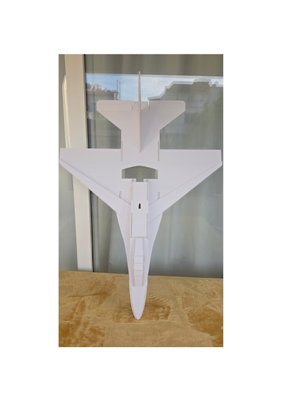 F-16 Falcon Montajlı Gövde Kit-elektroniksiz Rc Uçak Gövdesi Diğer