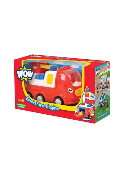 Wow Toys Ernie Fire Engine - İtfaiye Arabası Ernie 10321