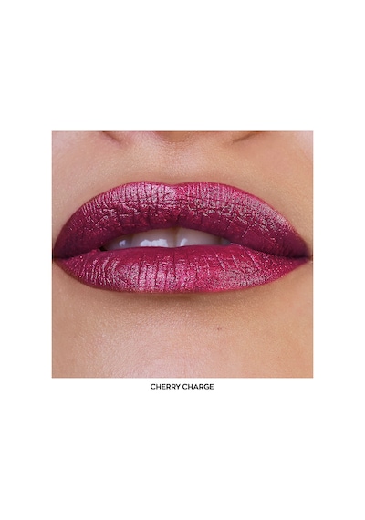 Avon Powerstay High Voltage Spark Likit Ruj Cherry Charge