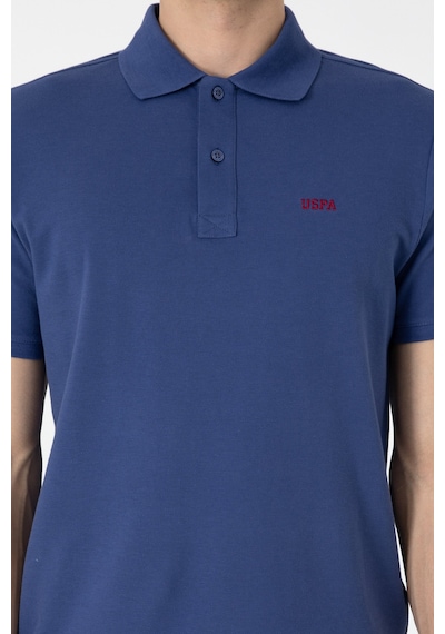 U.S. Polo Assn. Erkek Regular Fit Polo Yaka Açık Lacivert Basic Tişört 50306007-VR059 U.S. Polo Assn. Erkek Regular Fit Polo Yaka Açık Lacivert Basic Tişört 50306007-VR059