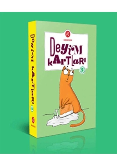 Lb Redhouse Deyim Kartları 2