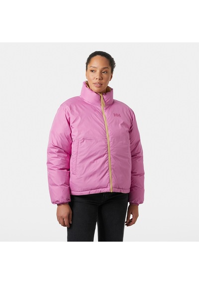 Helly Hansen Yu 23 Reversible Puffer Kadın Dik Yaka Mont Sari
