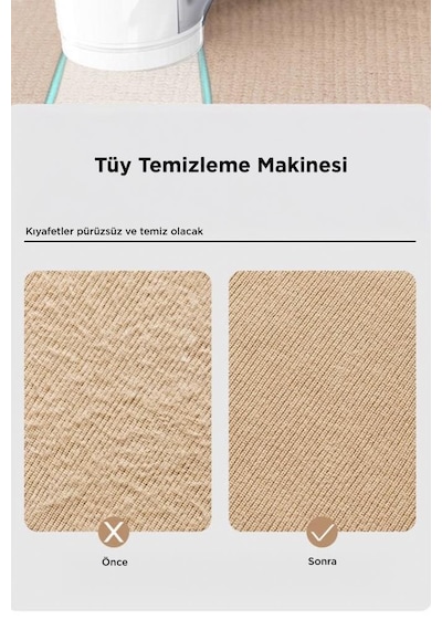 Torima 708 Exstra Bıçaklı Şarjlı Tüy Temizleme Ve Tiftik Temizleme Makinesi Beyaz
