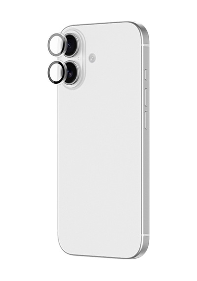 Apple Uyumlu iPhone 17 Amazingthing Anti Reflective Kamera Lens Koruyucu Uygulama Aparatlı Şeffaf