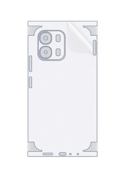 Schitec Oppo A6s 4g Fullbody Nano Kaplama Koruyucu Film