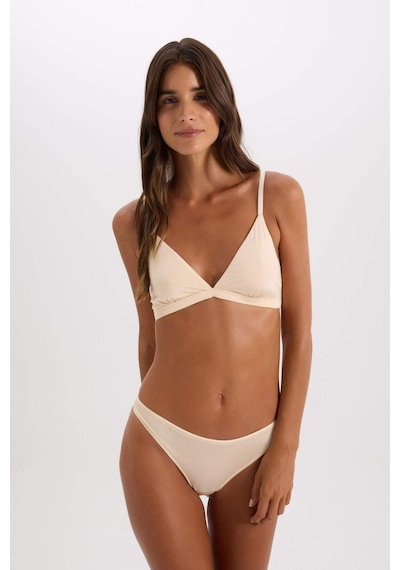 DeFacto String Slip Külot-Fall in Love D5880AX24AUBG375 Bej