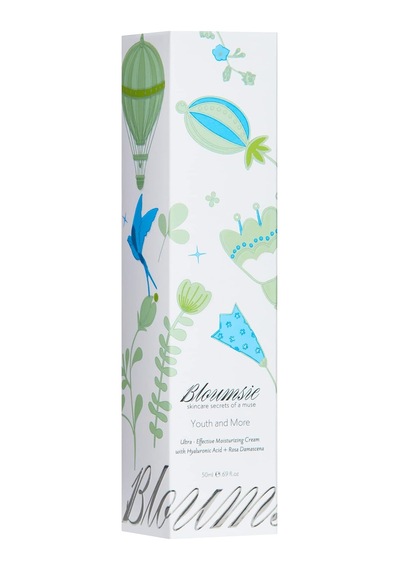 Youth And More Yaşlanma Karşıtı Ultra Nemlendirici Isparta Gülü Ve Hyaluronic Acid İçeren Yüz Kremi 50 Ml