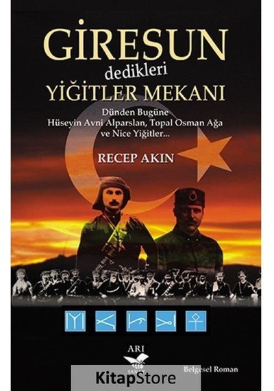 Kitapstore Giresun Dedikleri Yiğitler Mekanı / Recep Akın