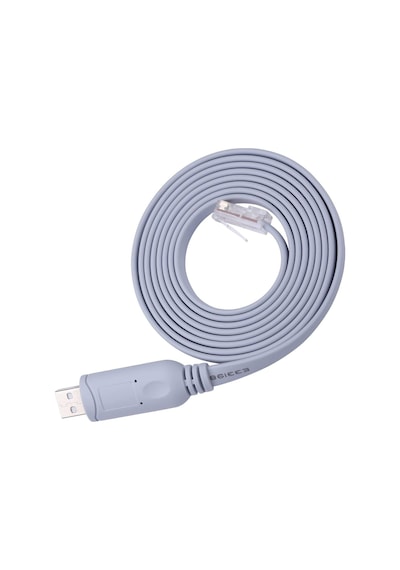 Se-7015 Konsol Kablosu, Cisco Konsol Kablosu, Ch340 Çipli Usb Konsol Kablosu Uyumlu 1,8 Metre