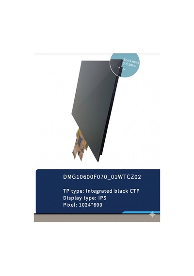 7 İnç Cof Dokunmatik Ekran Modeli: Dmg10600f070 01w Cof Serisi