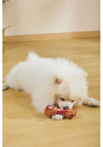 M-pets Carnivore Bone Pastırma Aromalı Köpek Kemik Oyuncağı Small 11,7x4,7x4 Cm 244-50124.01