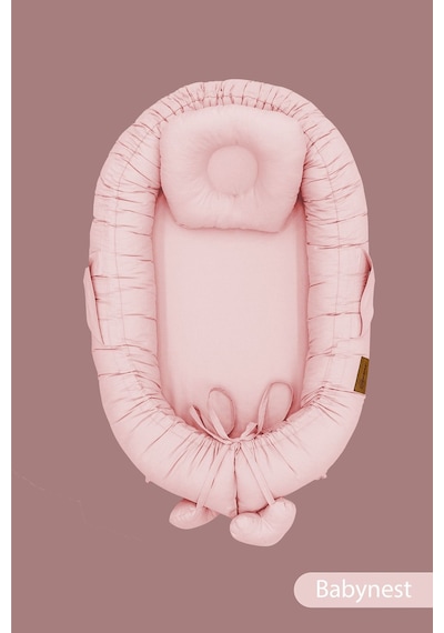 Babynest Ortopedik Bebek Yatağı, Anne Yanı Bebek Yatağı, Ergonomik Tasarım, Morremix Serisi