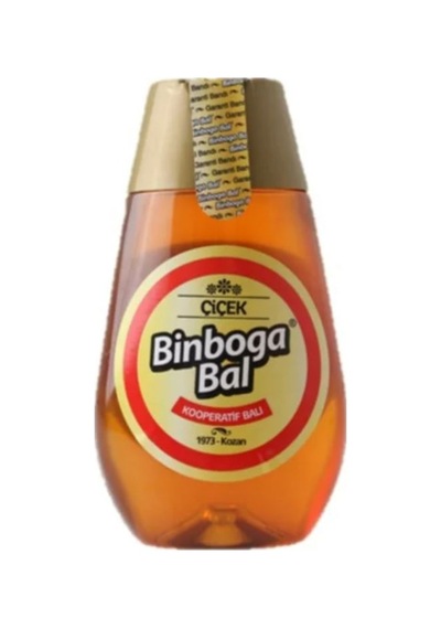Binboğa Kooperatif Süzme Çiçek Balı 3 x 325 G