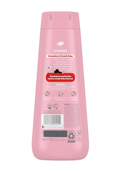 Dove Crumbl Strawberry Crumb Cake Duş Jeli 591ml Diğer
