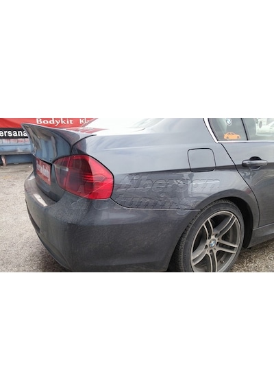 Bmw E90 Csl Trunk Spoyler--- Fibersan Tuning
