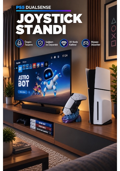 Ps5 Dual Sense Stand - 6