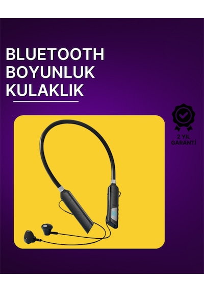 Bluetooth 5.1 Kablosuz Kulaklık Net Ses, Uzun Pil, Kararlı Bağlantı