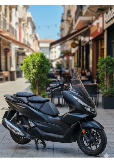 Viscos Air Teknolojili Deri Motosiklet Konfor Sele Pedi 2 Parça Uzun Yol Rahatlığı