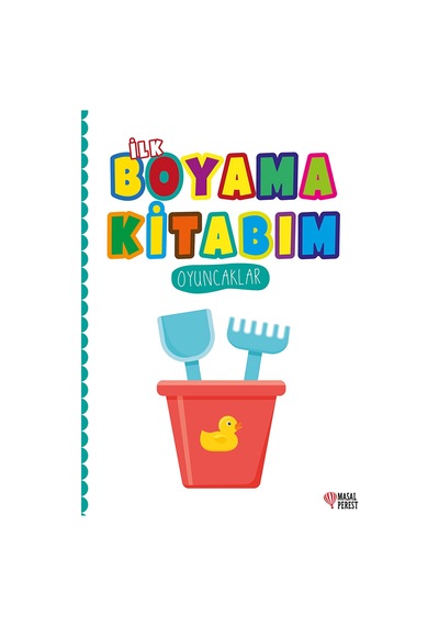 Nemesis Boyama Kitabım Oyuncaklar